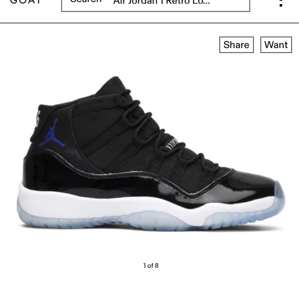 Jordan 11 “Space Jam”